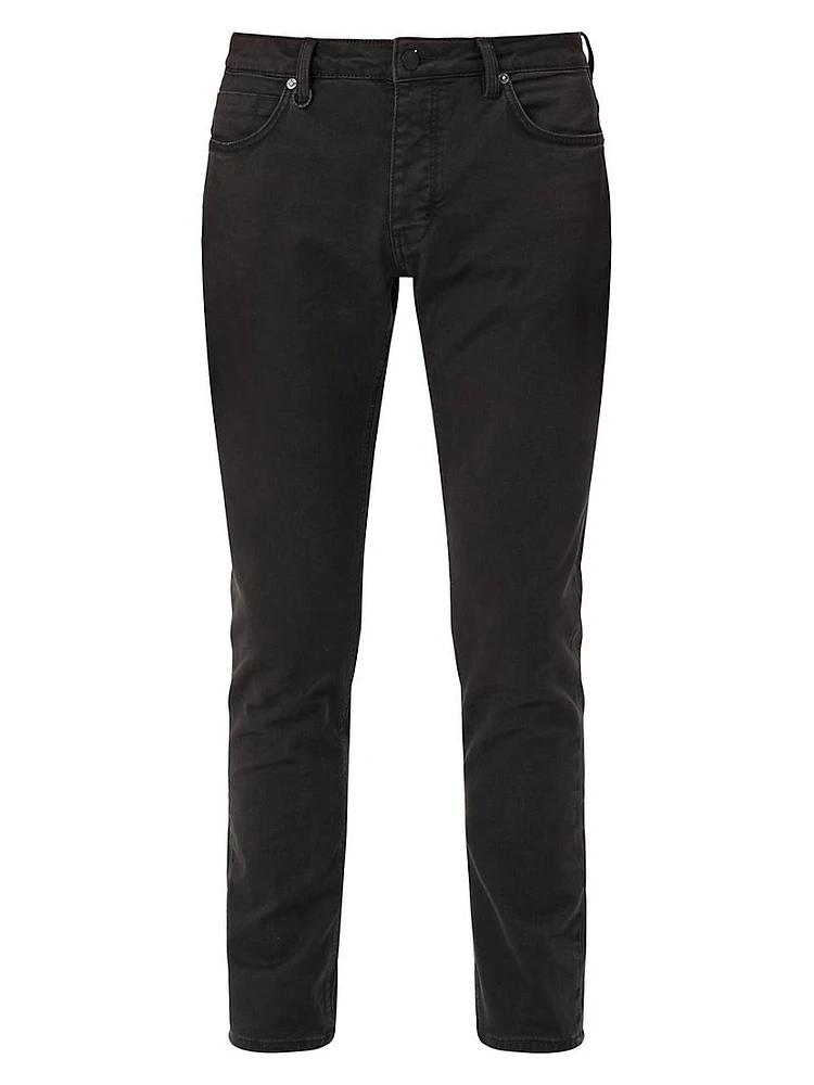 Slim-Straight Stretch Jeans