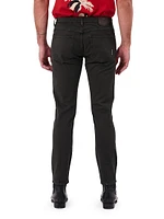 Slim-Straight Stretch Jeans