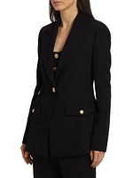 Genevieve Single-Breasted Blazer