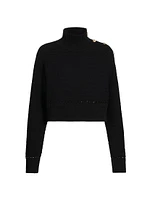 Ginny Cotton Knit Long-Sleeve Sweater