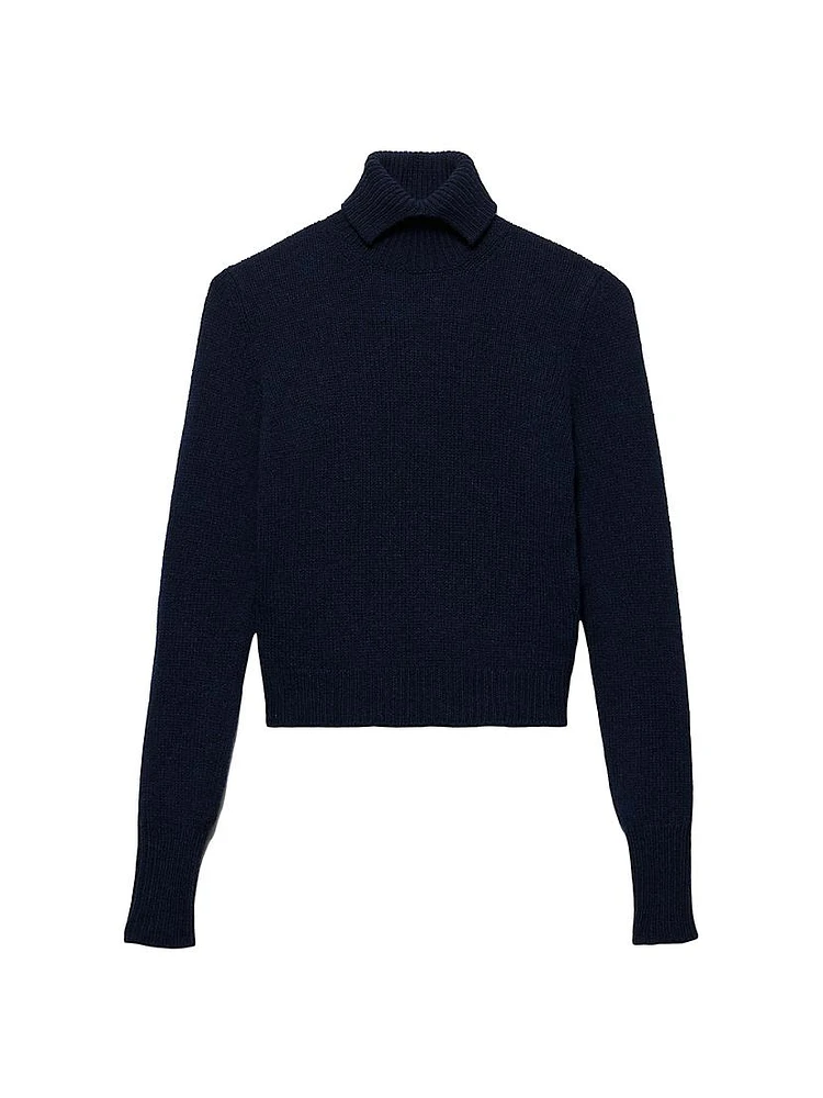 Cashmere Turtleneck Sweater