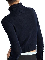 Cashmere Turtleneck Sweater