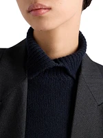 Cashmere Turtleneck Sweater