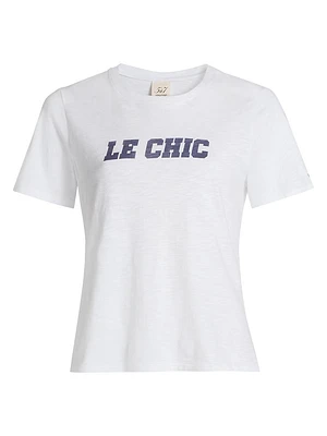 Le Chic Cotton T-Shirt