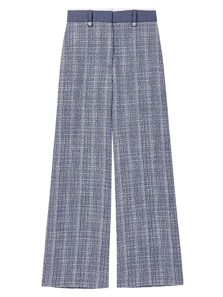 Tweed Trousers