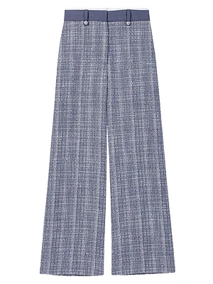 Tweed Trousers