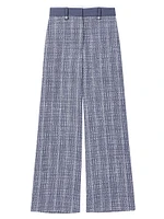 Tweed Trousers