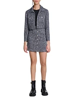 2-in-1 Tweed Dress