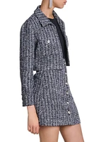 2-in-1 Tweed Dress