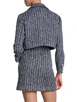 2-in-1 Tweed Dress