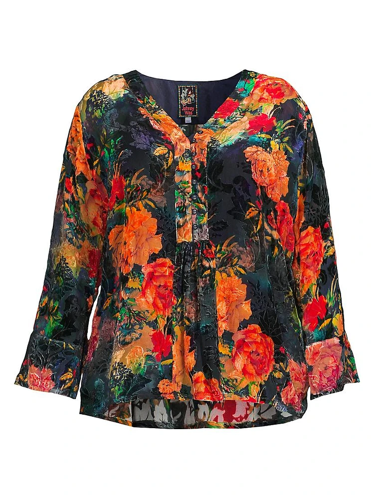 Botina Burnout Blouse