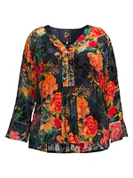 Botina Burnout Blouse