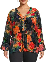 Botina Burnout Blouse