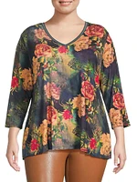 The Janie Favorite V-Neck T-Shirt