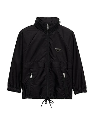 Light Re-Nylon Rain Jacket