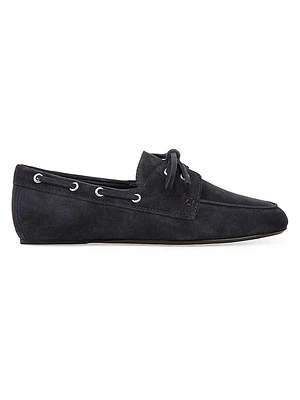 Marin Suede Boat Shoes