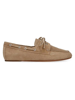 Marin Suede Boat Shoes