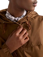 Light Technical Fabric Blouson Jacket