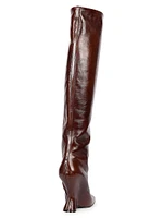 105MM Leather Boots