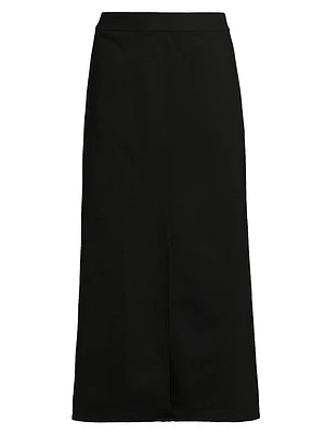 Knit Maxi Skirt