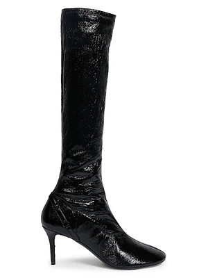 424 Oblique-Strap Boots