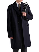 Single Breasted Wool Coat