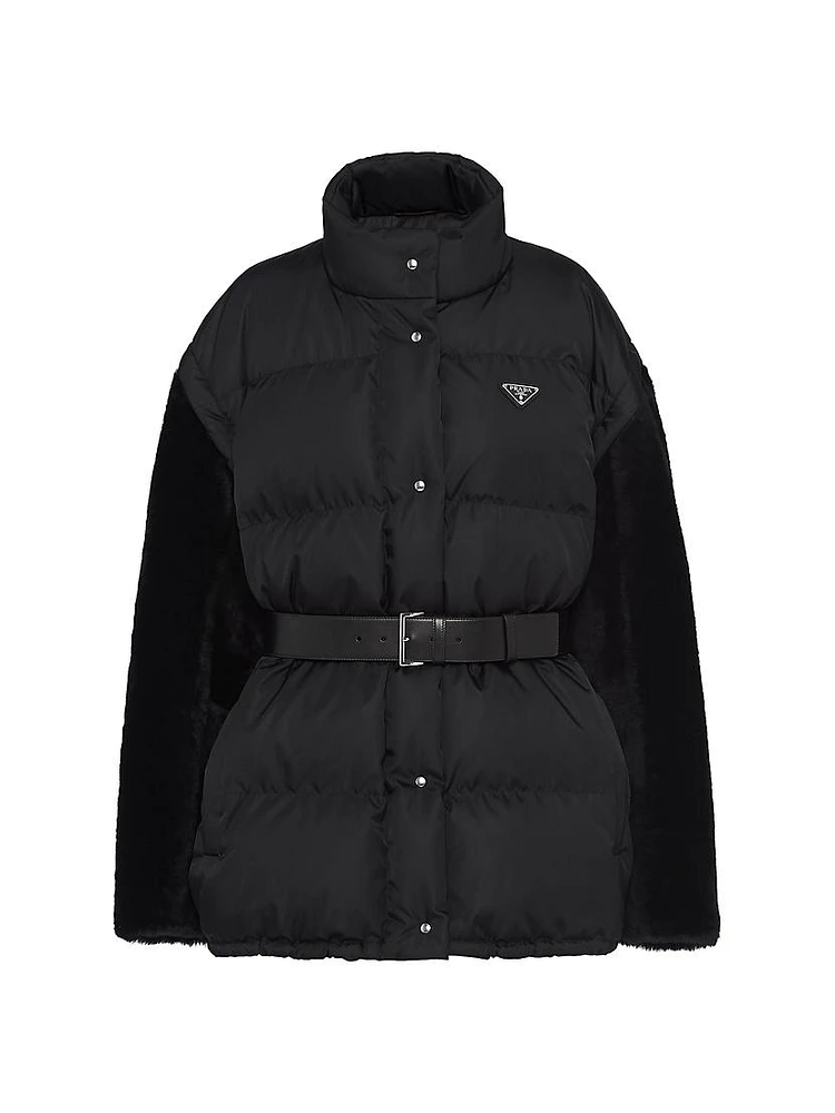 Re-Nylon Down Jacket