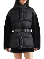 Re-Nylon Down Jacket