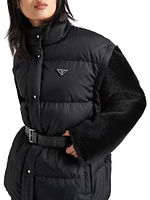 Re-Nylon Down Jacket