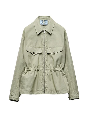 Old Canvas Blouson Jacket