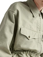 Old Canvas Blouson Jacket