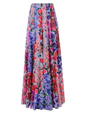 Floral Palazzo Pants