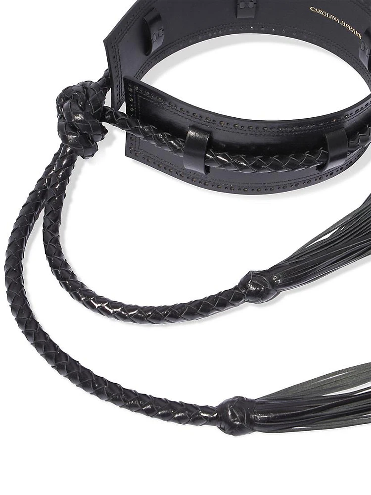 Braided Leather Belt