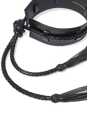 Braided Leather Belt