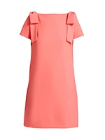 Bow Shift Dress