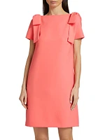 Bow Shift Dress