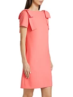 Bow Shift Dress