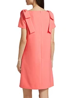 Bow Shift Dress