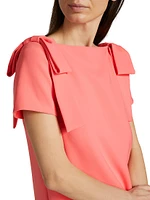 Bow Shift Dress