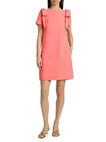 Bow Shift Dress