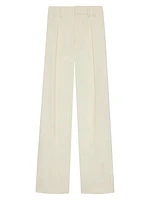 Pants in Cotton Sateen