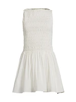 Noa Smocked Minidress