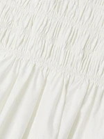 Noa Smocked Minidress