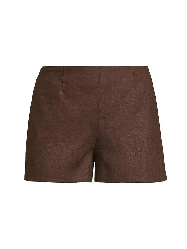 Lila Mini Shorts