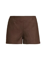 Lila Mini Shorts