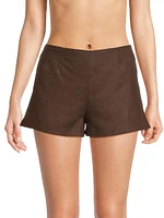 Lila Mini Shorts