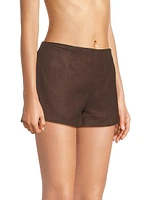 Lila Mini Shorts