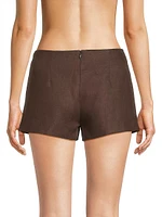 Lila Mini Shorts