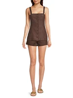 Lila Mini Shorts