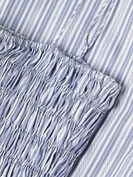 Union Striped Cotton Minidress